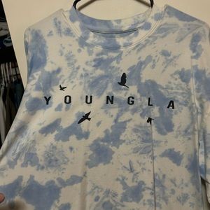 Young la long sleeve. Medium.